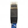 50pcs/Lot Cat7 10 Gigabit Modem Router Ethernet Patch Cord