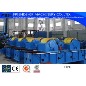 China Fit Up Rolls Welding Rotators Welding Machine For Align And Assembling Shell To Shell supplier