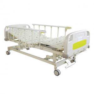 500MM 2 Crank Adjustable Manual Crank Hospital Bed