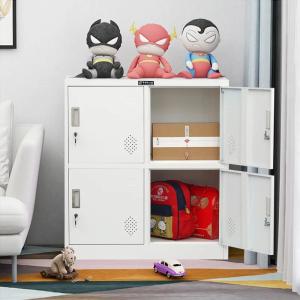 China ISO9001屋内4ドアの鋼鉄ロッカー4層のファイリング キャビネットのカスタム化 wholesale