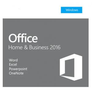 China Full Version Office 2016 Home And Business For Mac Bind License Key supplier