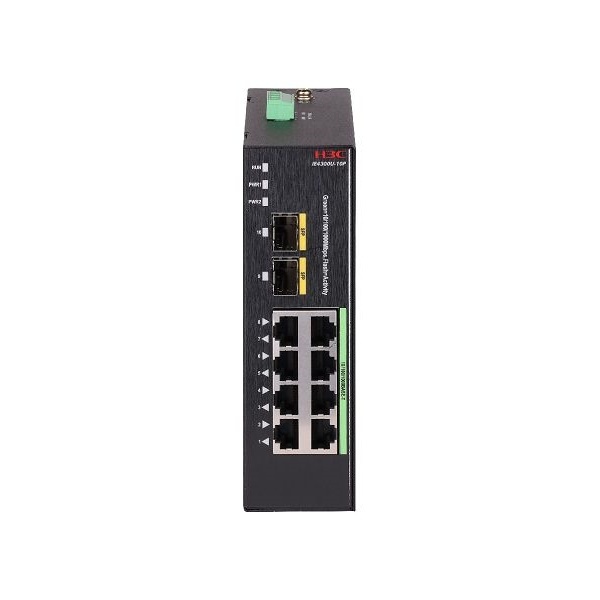 China Commutateur PoE + de qualité industrielle avec une fiabilité élevée et un anneau ERPS, commutateur Ethernet Gigabit à 10 ports on sale