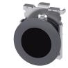 China PLC 3SU1060-0JA10-0AA0 Metal Matt Desligado Botão Flat e Bezel Recessado Montagem Preta SIRIUS ACT Pushbutton wholesale