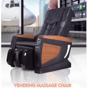 China 4d Manipulator Vending Massage Chairs EMS Bluetooth Hifi Black Massage Recliner Chair ODM supplier