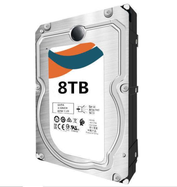 カスタマイズされた高品質 3.5インチハードドライブ 8Tb 7.2K NL SAS 3.5' 8 TB NL-SAS 02351KEN 8TB ハードドライブ 5300 5500 V3