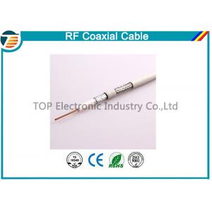 Small 50ohm RG174 Coaxial Cable For Antenna / Communication Telecom