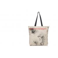 China Логотип ОДМ напечатал прочную облегченную хозяйственную сумку ткани для ежедневн for sale