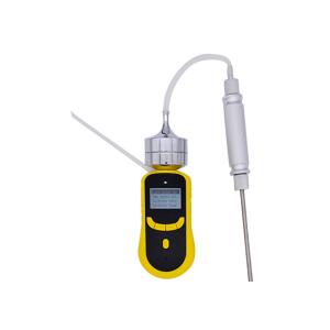 China CE Handheld ATEX do detector de escape do gás da bomba 6 a 1 multi para o CO2 limitado do espaço H2S CO NENHUM medidor de gás do O2 LEL supplier