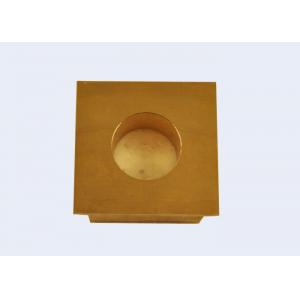 China Long Life Self Lube Wear Plates , Brass Wear Plate Insensitive To Impact Stress wholesale