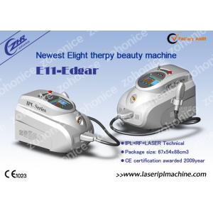 Winding Cooling E Light IPL RF Machine for Color Tatto / Flecks Removal