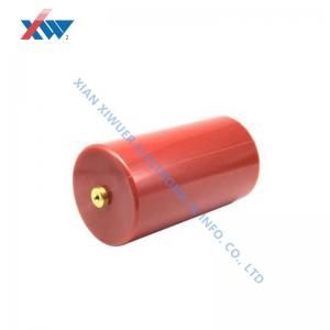 China 50KV 8000PF High Voltage Doorknob Capacitor High Voltage Ceramic Capacitor Epoxy Potting supplier