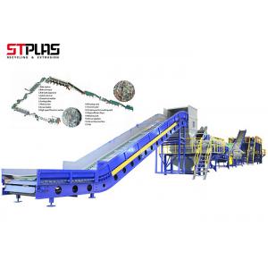 China 500-5000kg / H Pet Recycling Equipment Waste PET Scraps Recycle Plant Plastic supplier