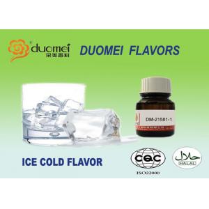 Liquid E Vape Grade Super Ice Flavors Propylene Glycol Based Flavoring