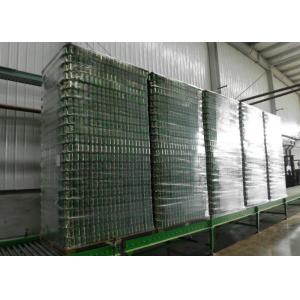 China Plastic Automatic Pallet Stretch Film Wrapping Machine Programmable Control supplier