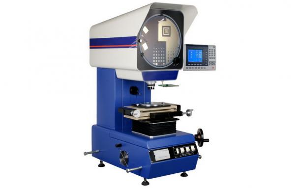 VB12 Vertical Profile Projector Optical Comparator With DP300 Surface / Contour