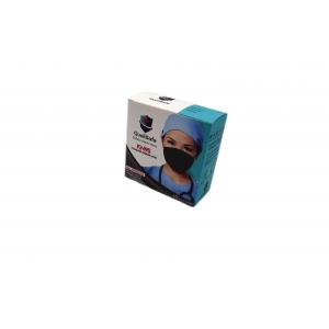 Odorless Corrugated Mailer Boxes For Single Disposable Face Mask Soft Skin
