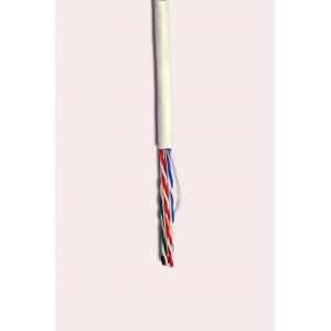 China Customized CMP Cat6a UTP Cable , Communication Unshielded Network Cable supplier