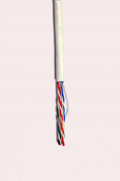 Customized CMP Cat6a UTP Cable , Communication Unshielded Network Cable