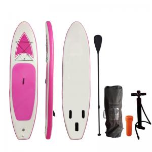 China Wakeboard Inflatable Paddle Board For Travel Surfing Water Contest supplier