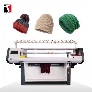 TWH 100 Inch Wool Knitting Machine , 1KW Woolen Cap Knitting Machine