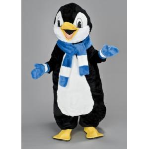 China Hi quality Cartoon Character penguin mascot costumes with Foam plastic model supplier