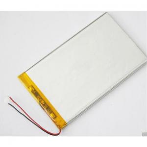 China 3.7 V 550mAh Rechargeable Li-Polymer Battery deep cycle battery for Bluetooth headset supplier
