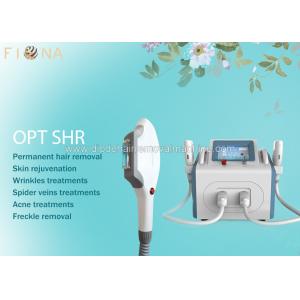 China Advanced ipl hair removal laser ipl shr handle with shr/ssr/1064/532/755nm wavelength wholesale