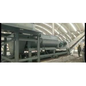 Continuous Way Stabilized Soil Mixing Plant In Fertile Airport Areas