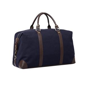 China Multi Functional Canvas Duffle Bag Mens / Mens Large Duffle Bags Easy Carry supplier