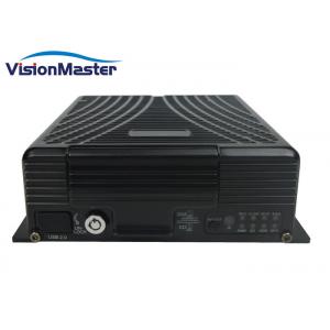China 4CH 960P HDD Mobile HD DVR With Free Platform Vehicle CCTV System 8 - 36V supplier