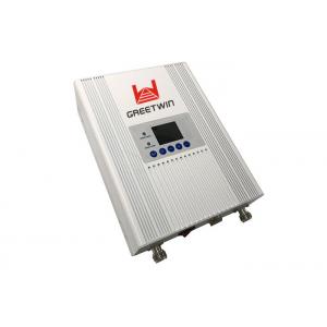 China Tri Band Cell Phone Signal Boosters Extender 1800MHz 2100MHz 2600MHz 70dB Gain supplier