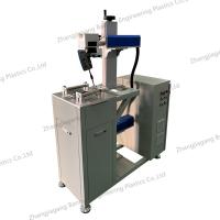 China 20Watt Laser Code Printer Machine For Polyamide strip Logo Printing on sale