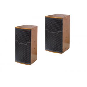 China Indoor Performance Karaoke Speakers 10 inch 350W 98dB Sensitivity supplier