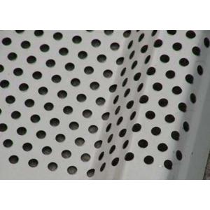 China Galvanized Perforated Metal Mesh Stainless Steel Round Hole supplier