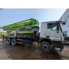 2015 Zoomlion 38m Mobile Pump on Benz Chassis 6*3 Truck with Cylinder Type Structure