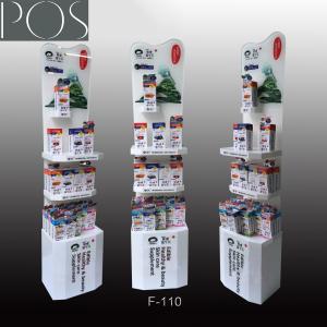 Custom Acrylic Floor display stand POP display rack for drugs