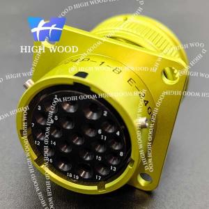 China ZH23 Series  Environmental Resistance Bayonet Electrical Connector , ZH23-19/24P-1-B wholesale