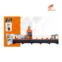 China 5 Axis Curtain Wall Machine CNC Machining Centre With Water Circulating Cooling System on sale