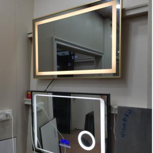 Led Tempered Dressing Glass Mirror 12V Waterproof Wall Mounted