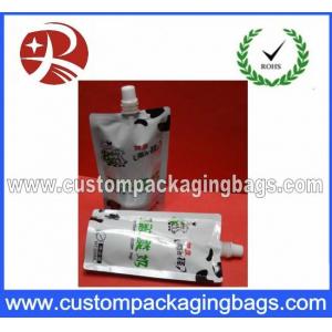 China Moistureproof Stand Up Spout Bag / disposable food packaging High barrier supplier