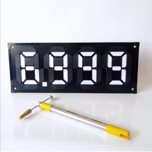 OEM ODM Gas Station Digital Price Signs Magnetic Flip 7 Segment Digital Board