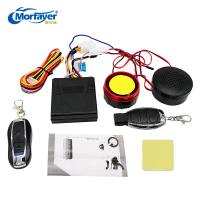 Universal 12V DC Talking Motorcycle Alarm System For Security