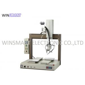 SMT PCB Point Soldering Machine With 360 degree Rotatable Head