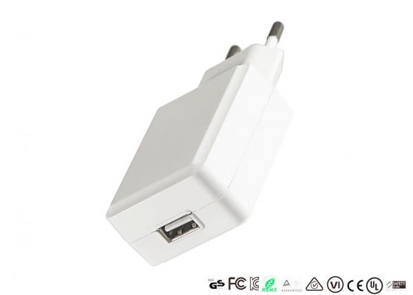 White Color EU Plug Medical Power Adapter 5 Volt 1 ampere For Medical Applicance