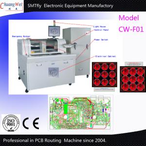PLC Control PCB Routing Machines with CCD Camera Calibration
