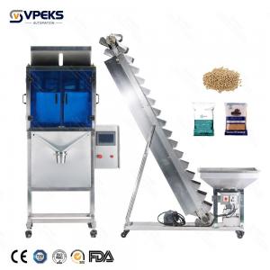 Four Side Seal Bag Semi Automatic Packing Machine For Granule