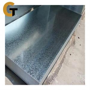 China 1/4 Thick Galvanized Steel Wall Plate Galvanised Metal Plate supplier