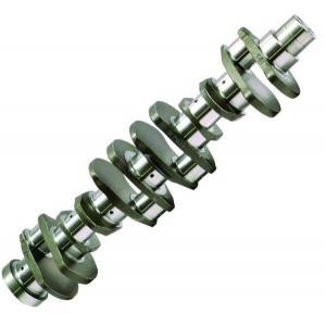 QT800-3/40Cr Small Engine Crankshaft , Diesel Engine Crankshaft For Forklift Truck