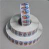China Adhesive Packaging Logo Bottle Paper Sticker Roll Printing With Long Life wholesale