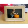 Stylish Pretty Children 7x5 Photo Frame Magnets for Refrigerator / Tabletop